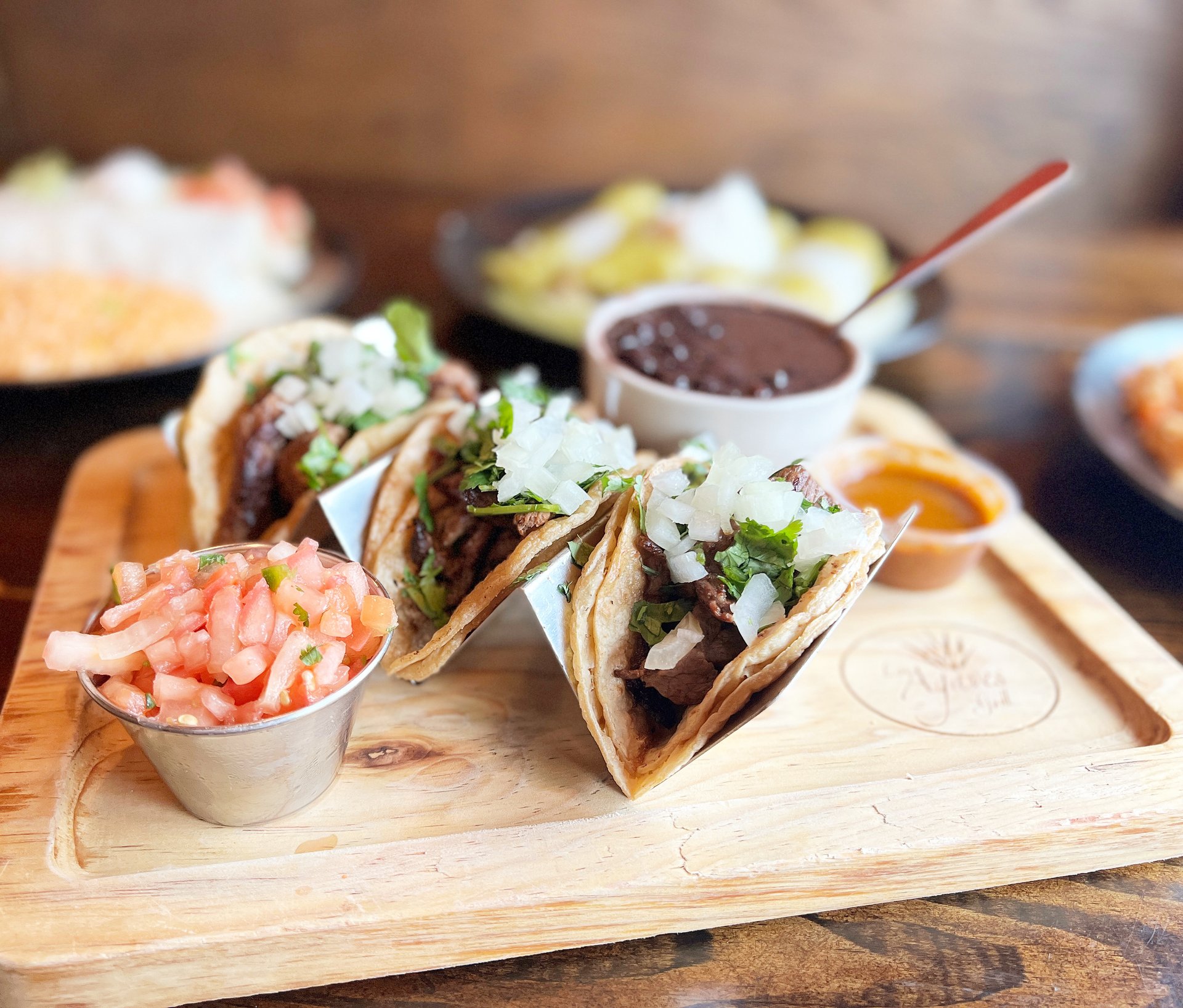 Tacos De Carne Asada