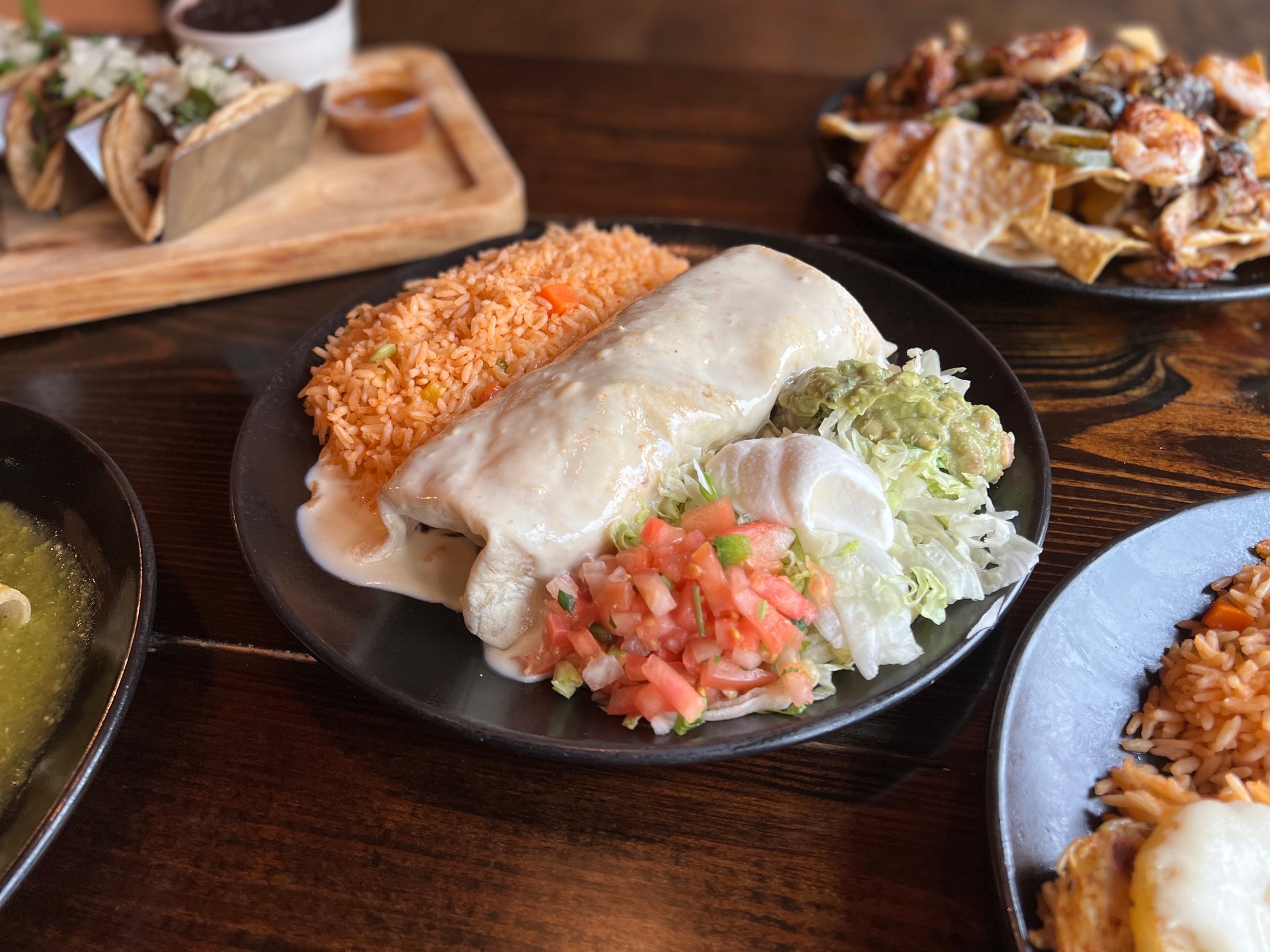 Agave Burrito - Los Agaves