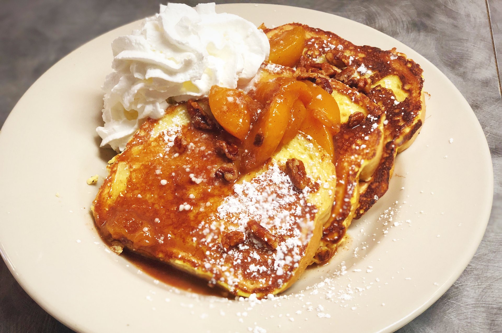 Kid's French Toast Sunset Grill American Restaurant in