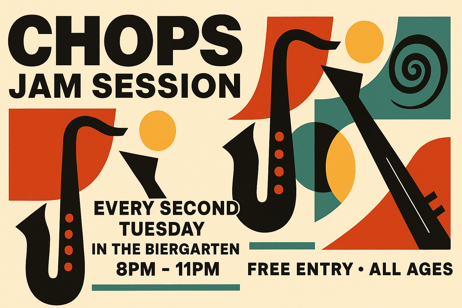 Chops Jam Session - New World Tampa - live music venue