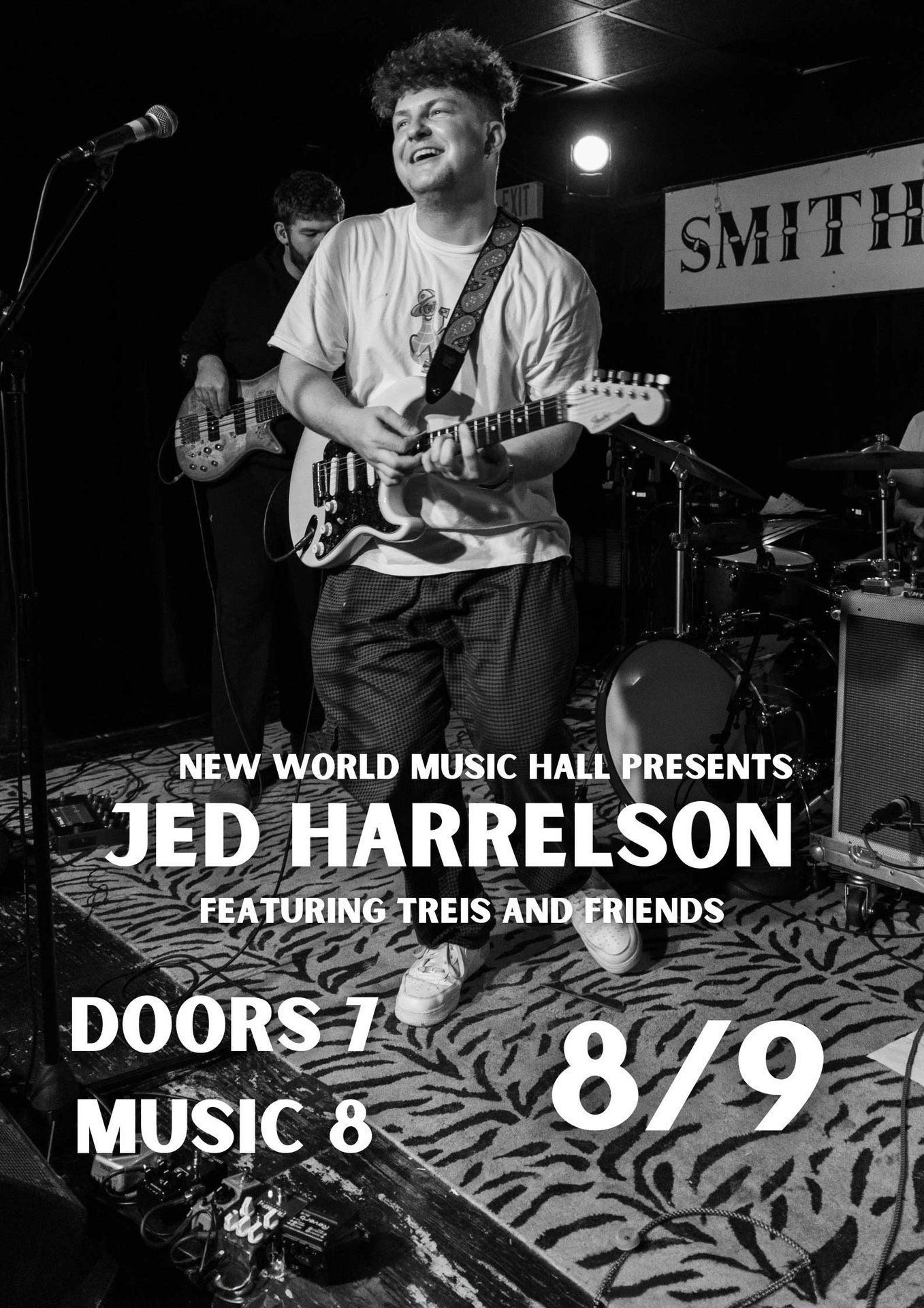 Jed Harrelson with Treis and Friends - New World Tampa - live