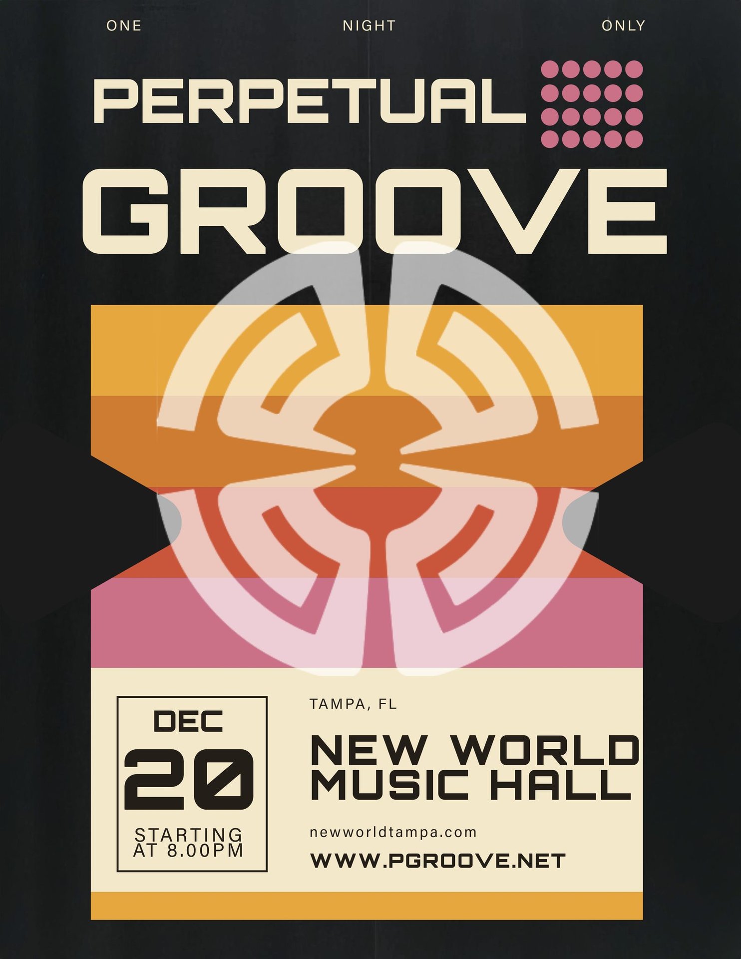 Perpetual Groove & Legacy Orchestra Collective - New World Tampa