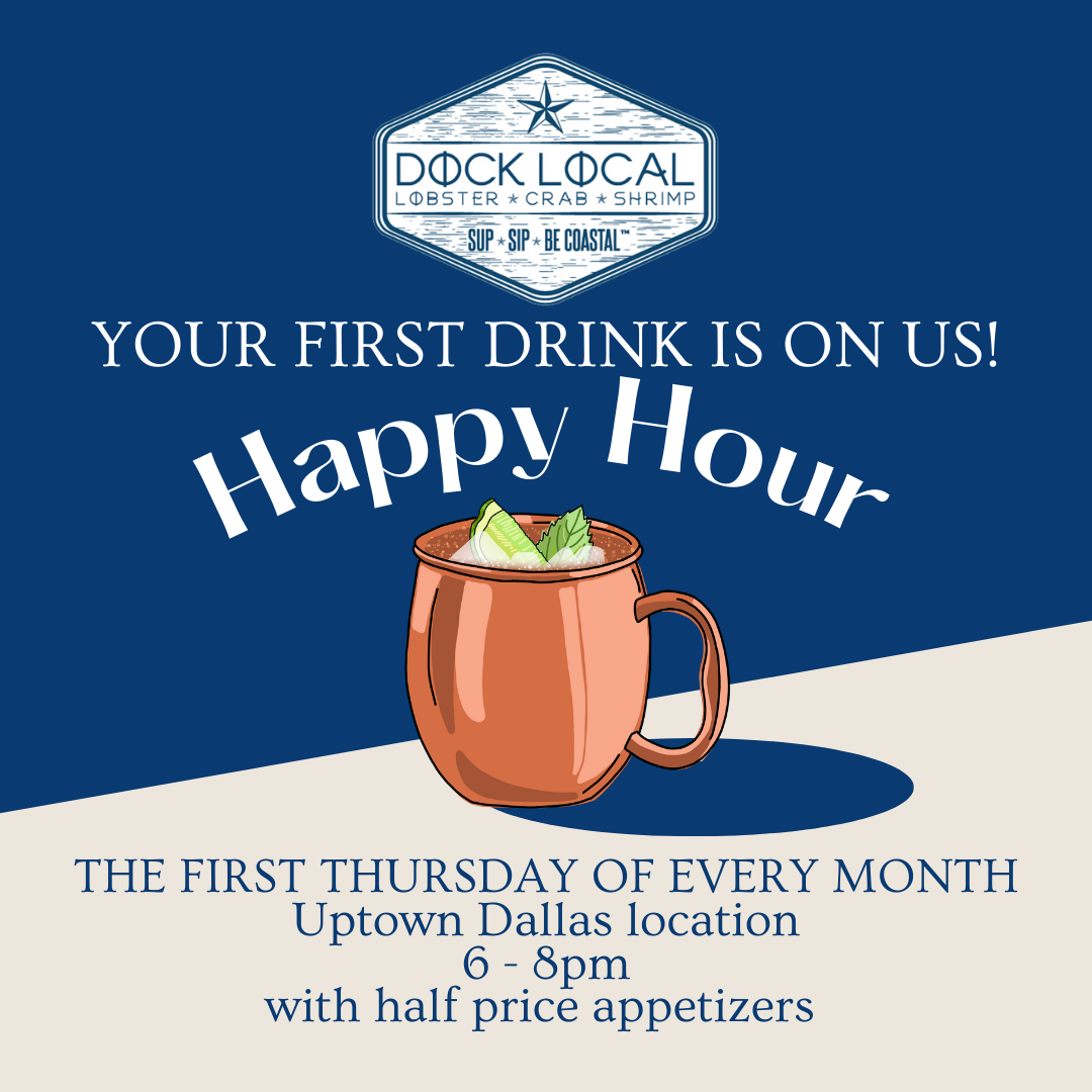 Happy Hour Dock LocalSeafood Restaurant