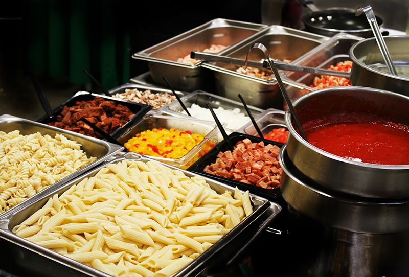 Penne Pasta - 2023 Corporate Lunch Menu - Encore Catering- Catering company  in Metro Denver and surrounding cities