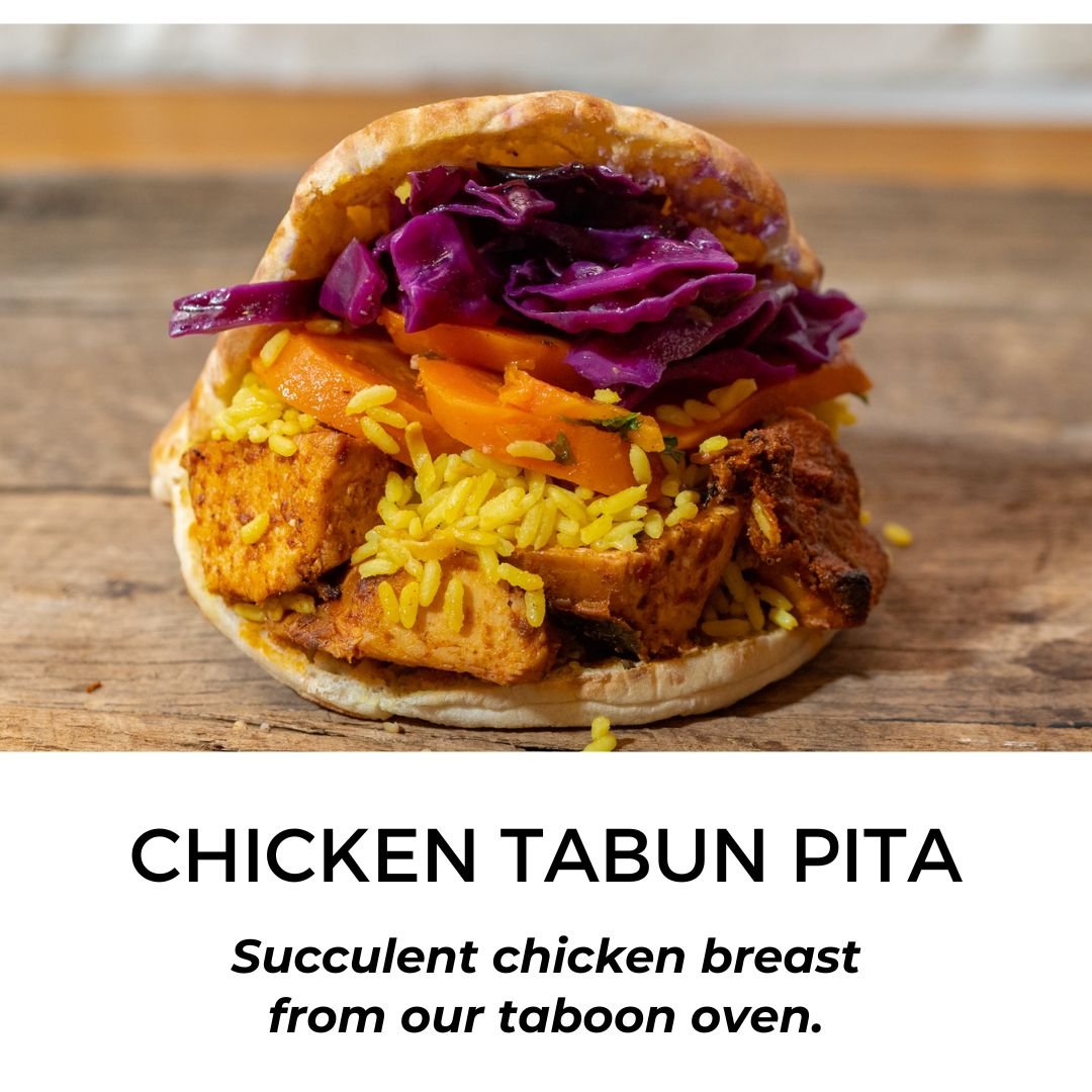 Follow Our Flavorful Feeds! 🤳 The Hummus & Pita Co