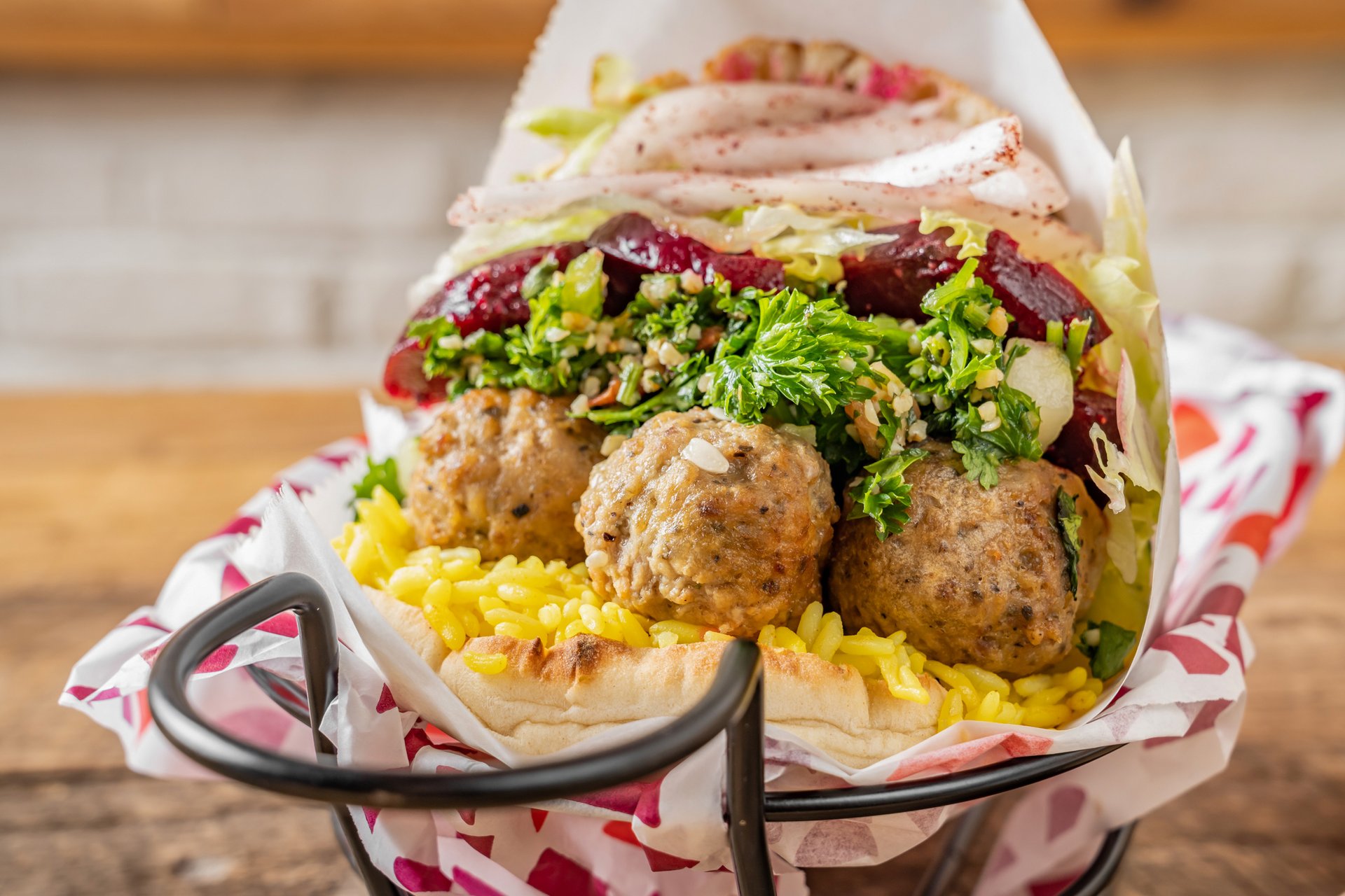 Take your lunch break at Hummus & Pita! The Hummus & Pita Co