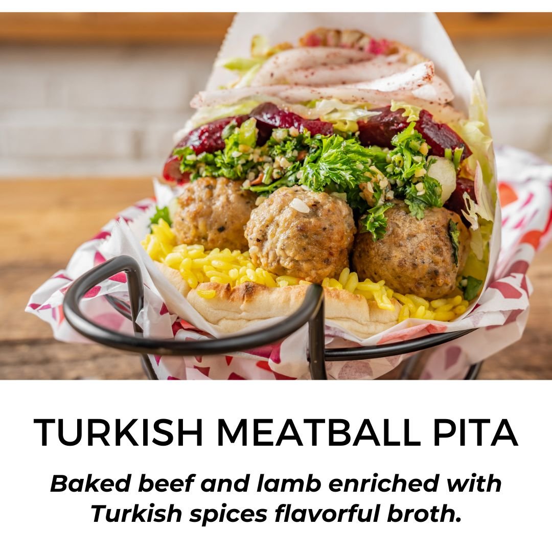 Follow Our Flavorful Feeds! 🤳 The Hummus & Pita Co