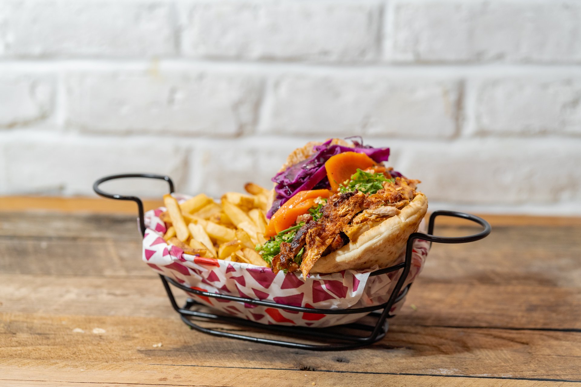 Stay connected Follow The Hummus & Pita on social media!👌 The Hummus