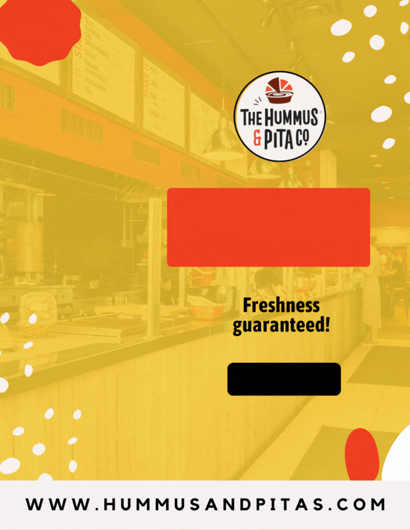 Order In Your Favorites! The Hummus & Pita Co