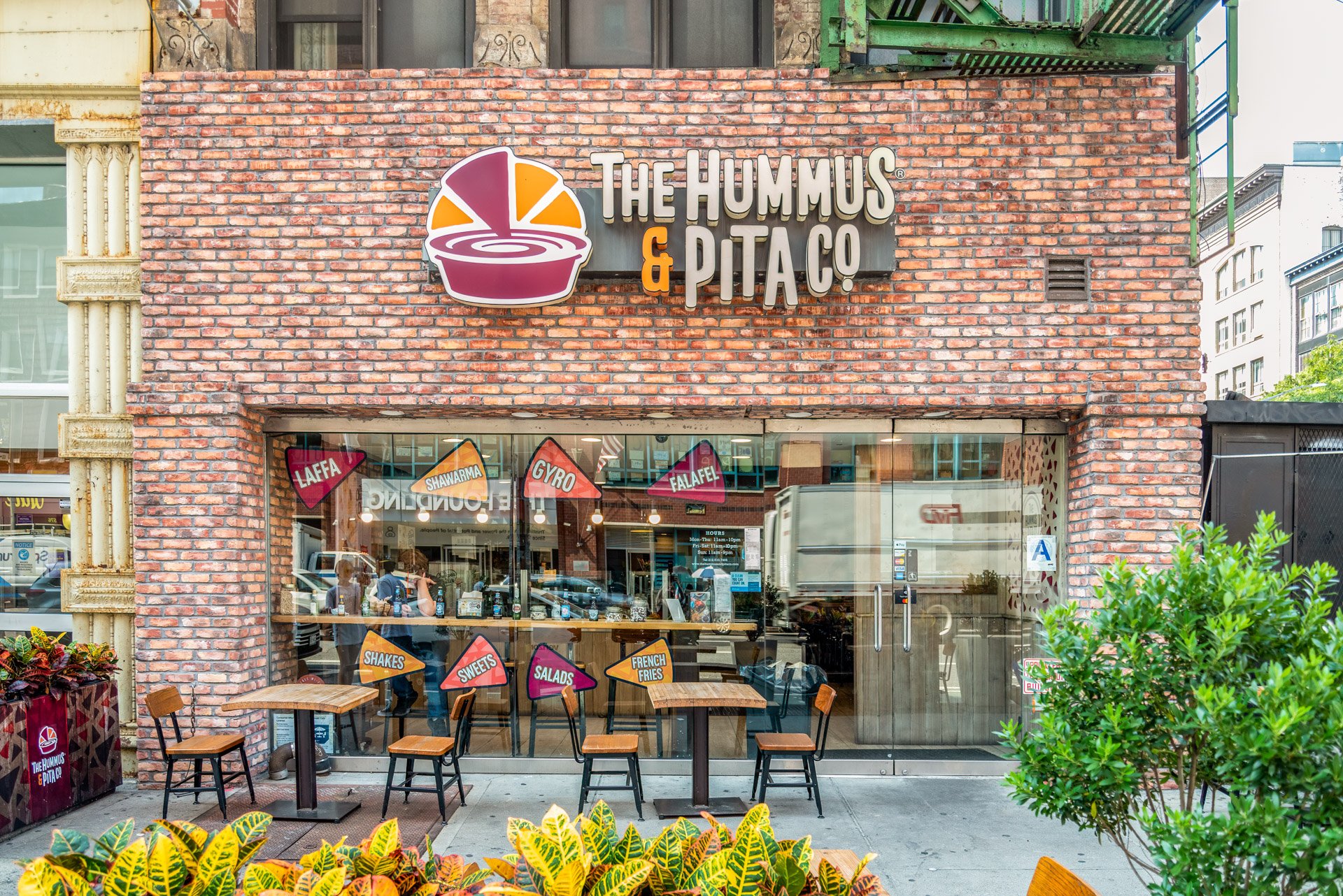 Follow Hummus & Pita Co. on Social Media! The Hummus & Pita Co