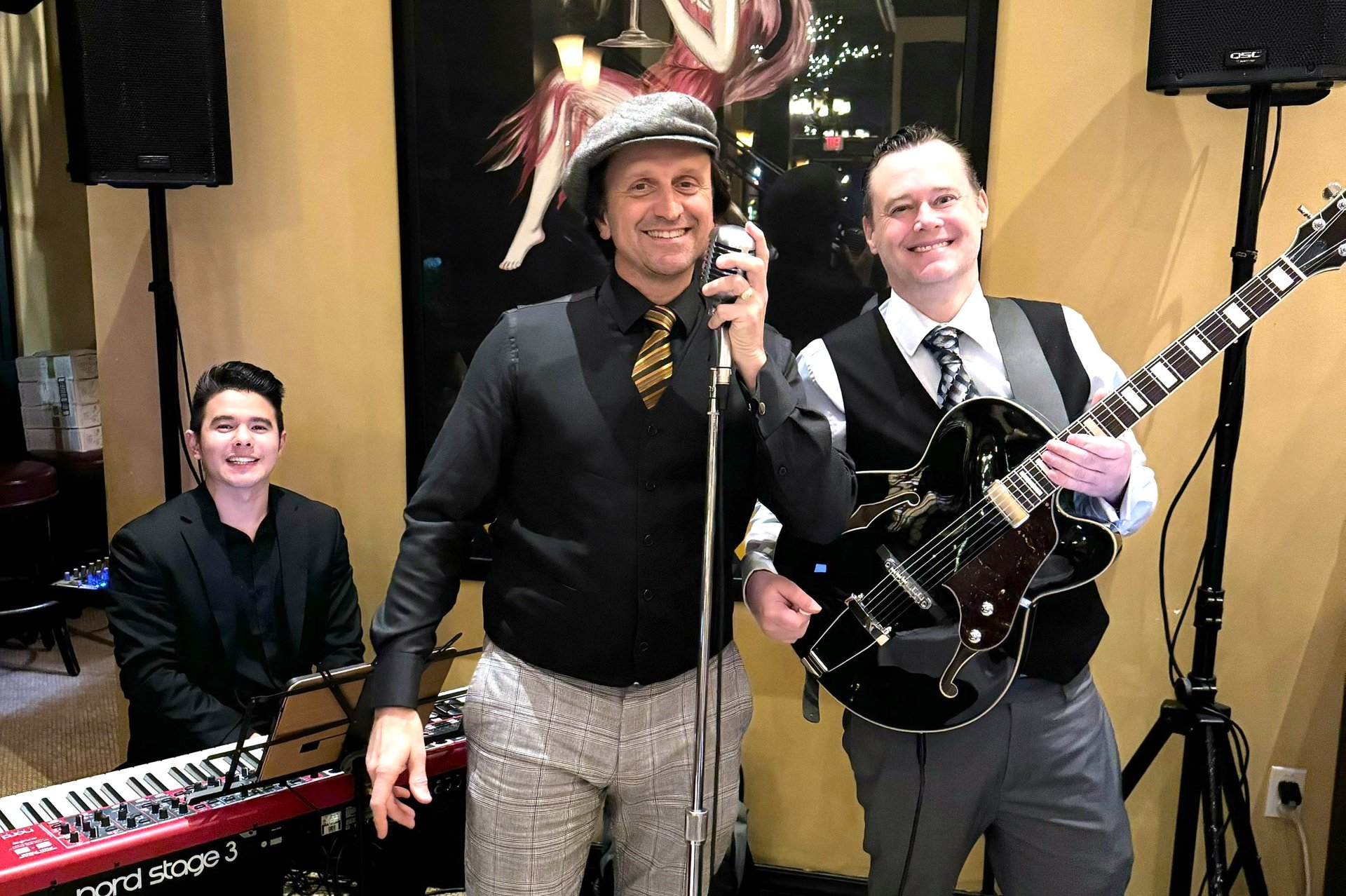 Live Music Fridays at Left Bank Menlo Park Left Bank Brasserie