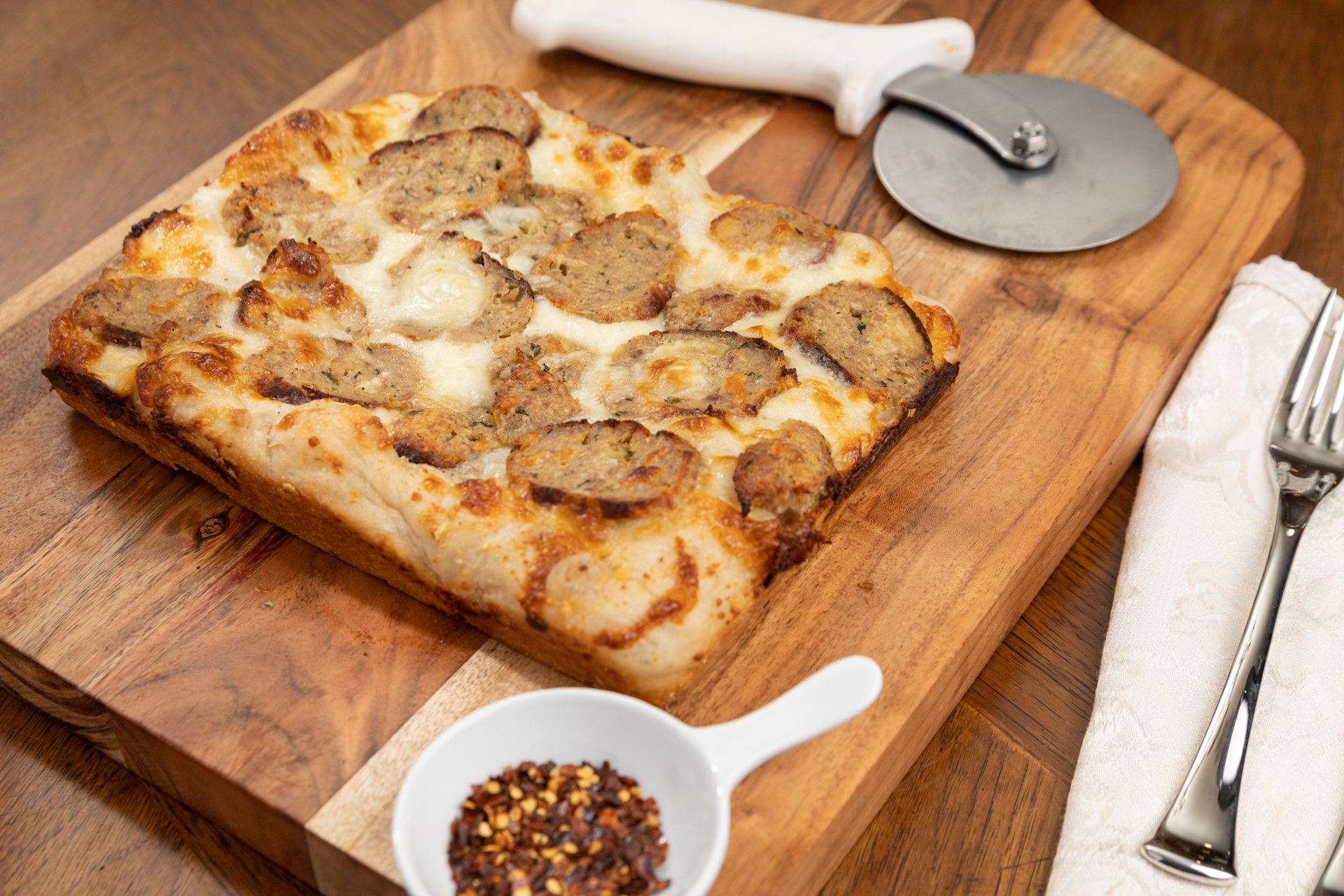 Elta Teglia Pizza Party padella con coperchio in vetro 42 cm 9 cm profondo 1500 Watt 