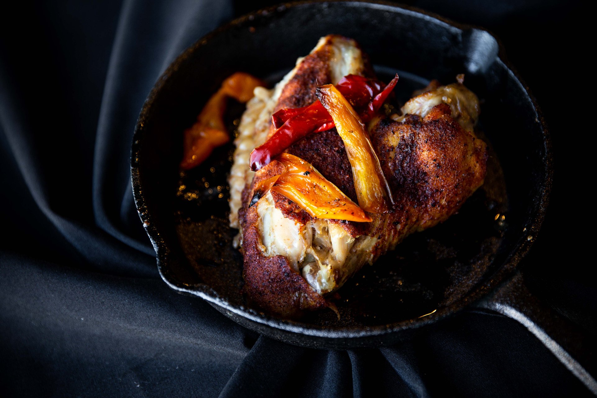 Honey Turkey Wings & Smoked Turkey Cabbage Recipe