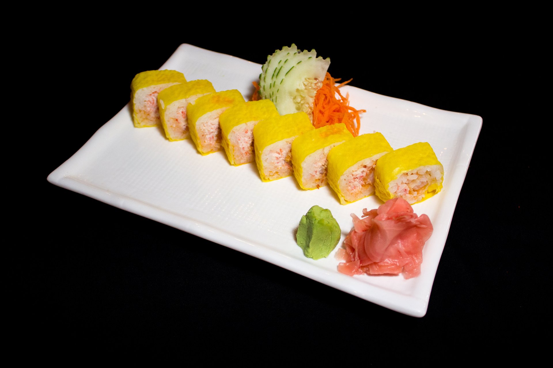 Pink Lady Deep Fried Rolls - Sushi - Shogun Bistro - Japanese