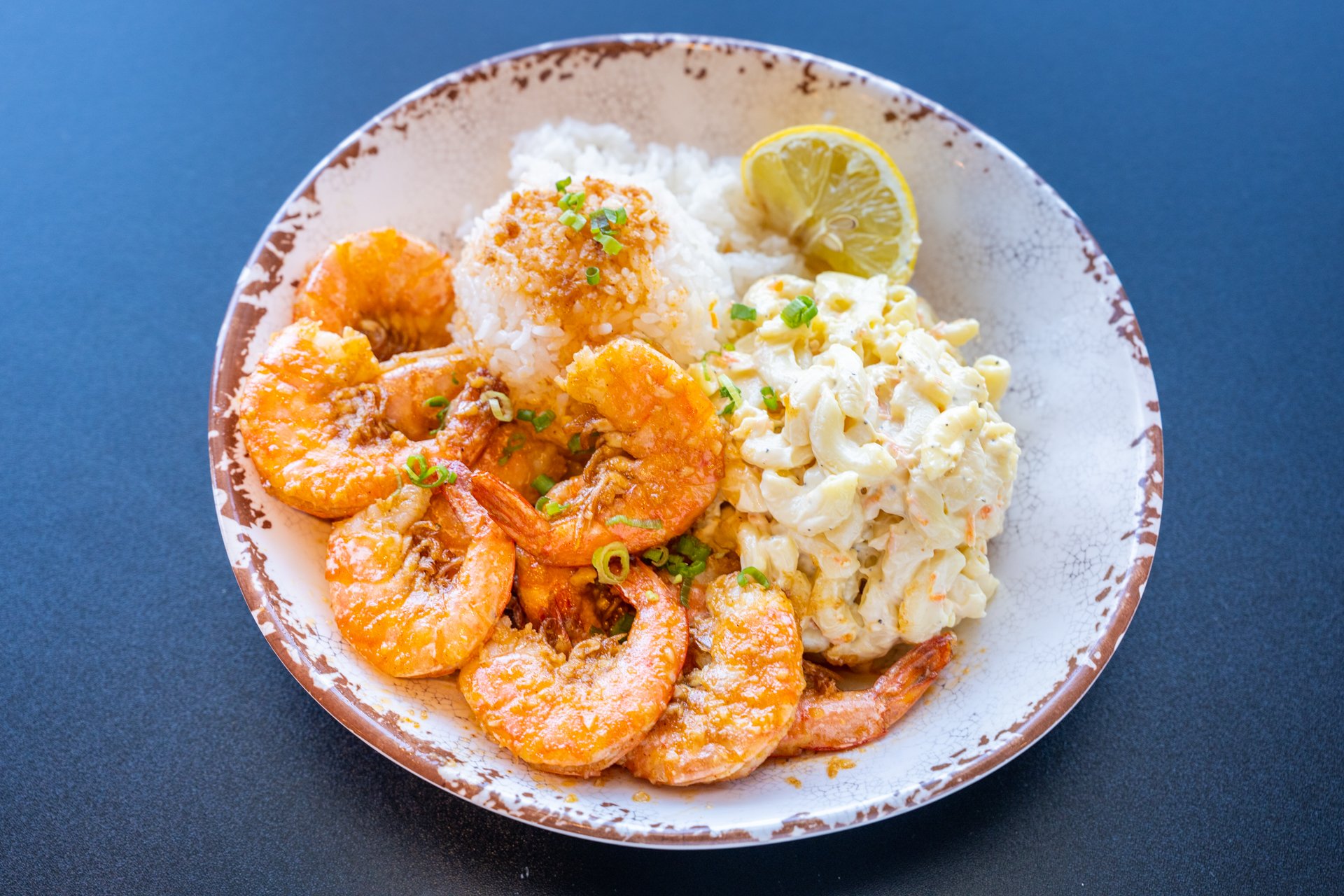 Northshore Garlic Shrimp Menu Hang Ten Boiler