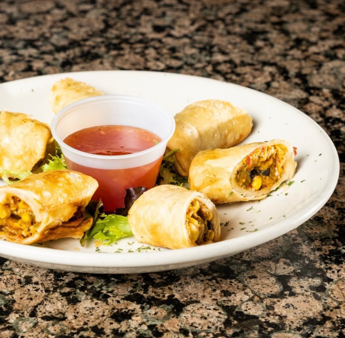 Southwest Egg Rolls