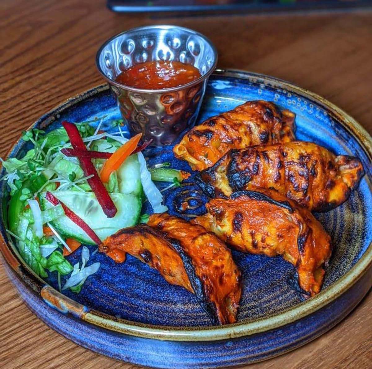 Balti dish, Sizzlers and curry - Picture of Tandoori Masala, Copenhagen -  Tripadvisor