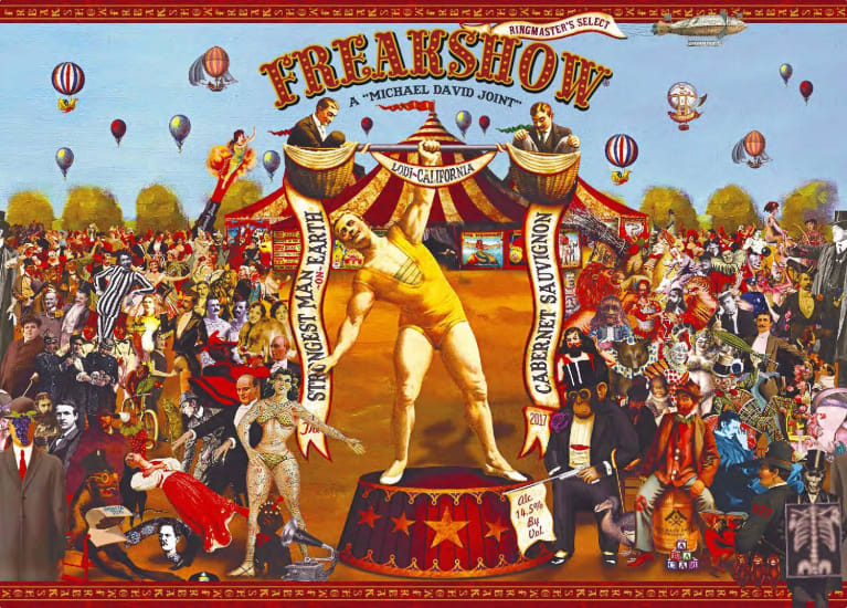 Freakshow cabernet outlet