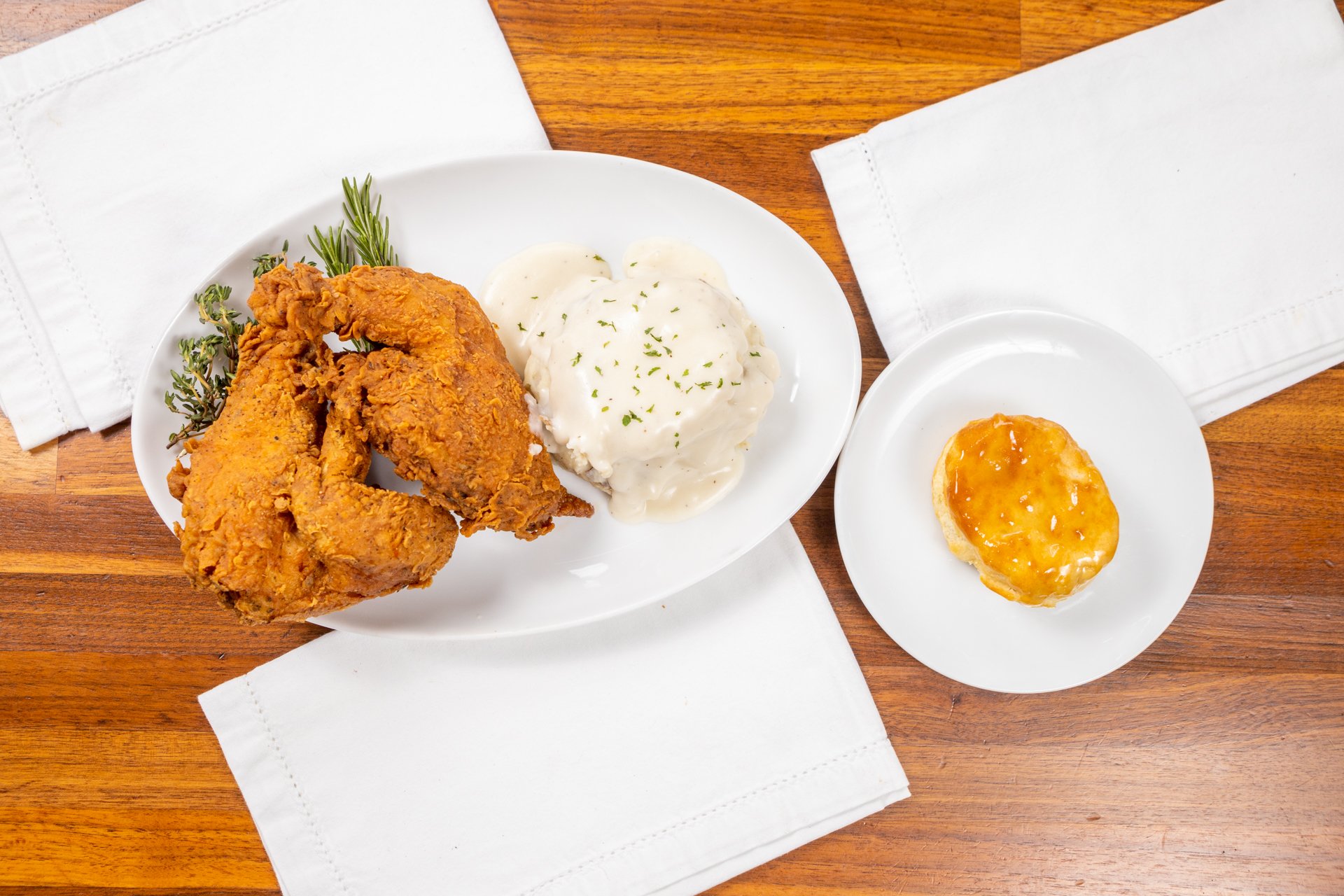 24-Hour Honey Butter Fried Chicken 