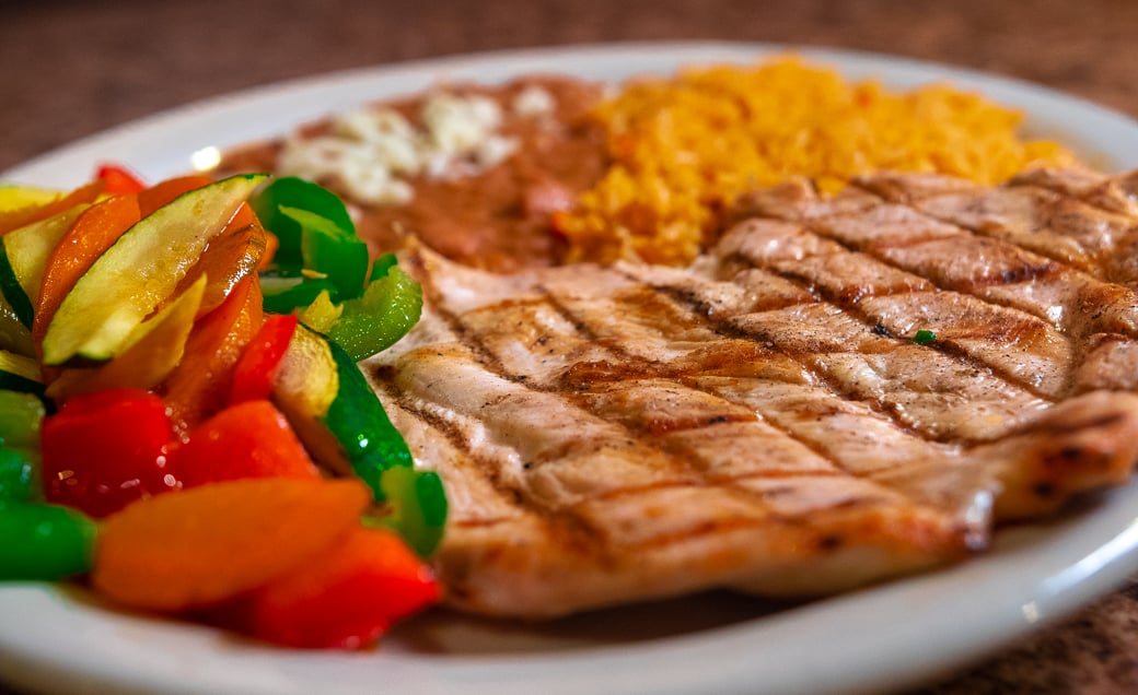 Huevos Revueltos con Papas y Chorizo Los Amigos Grapevine