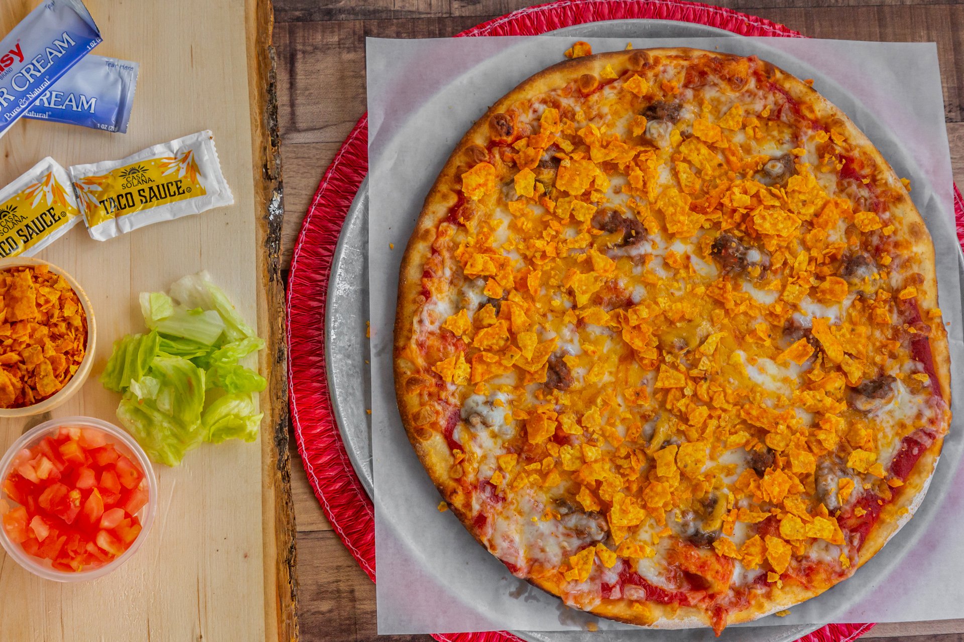 Mediterranean - Pagliais Pizza - American Restaurant in Maryville, MO