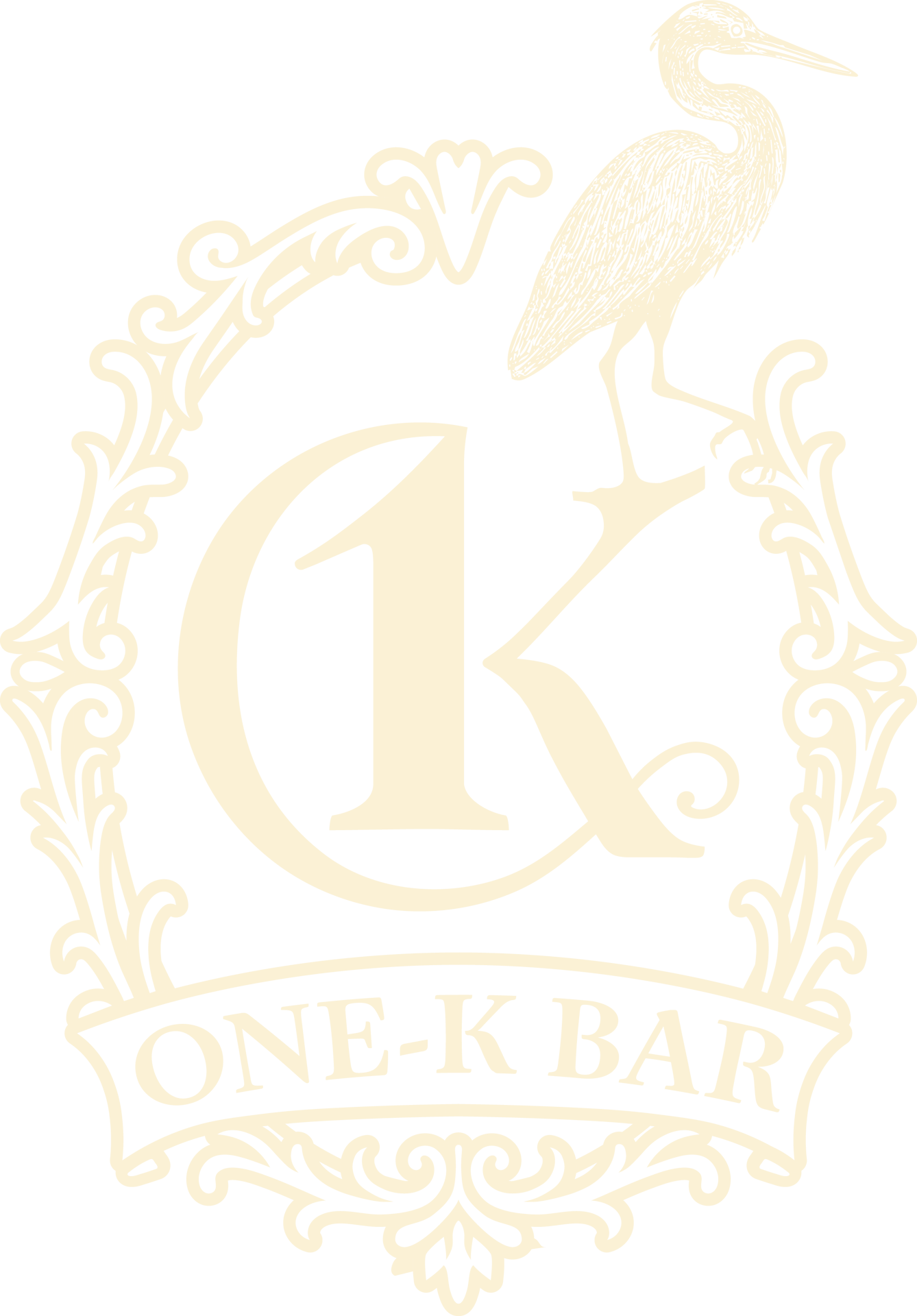 1k bar off white
