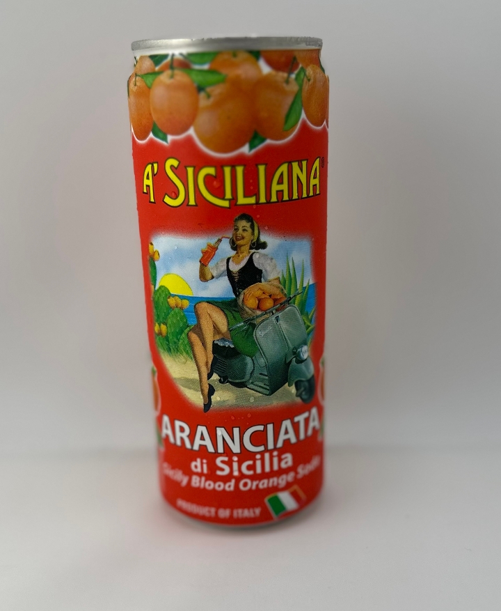 A'Siciliana Blood Orange Soda - Fabio's NY Pizza - Charlottesville, VA