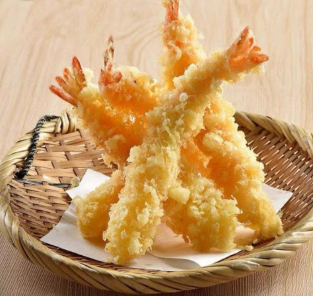 Tempura　mate x Tempura Shrimp (5pcs) - Mr. Hibachi