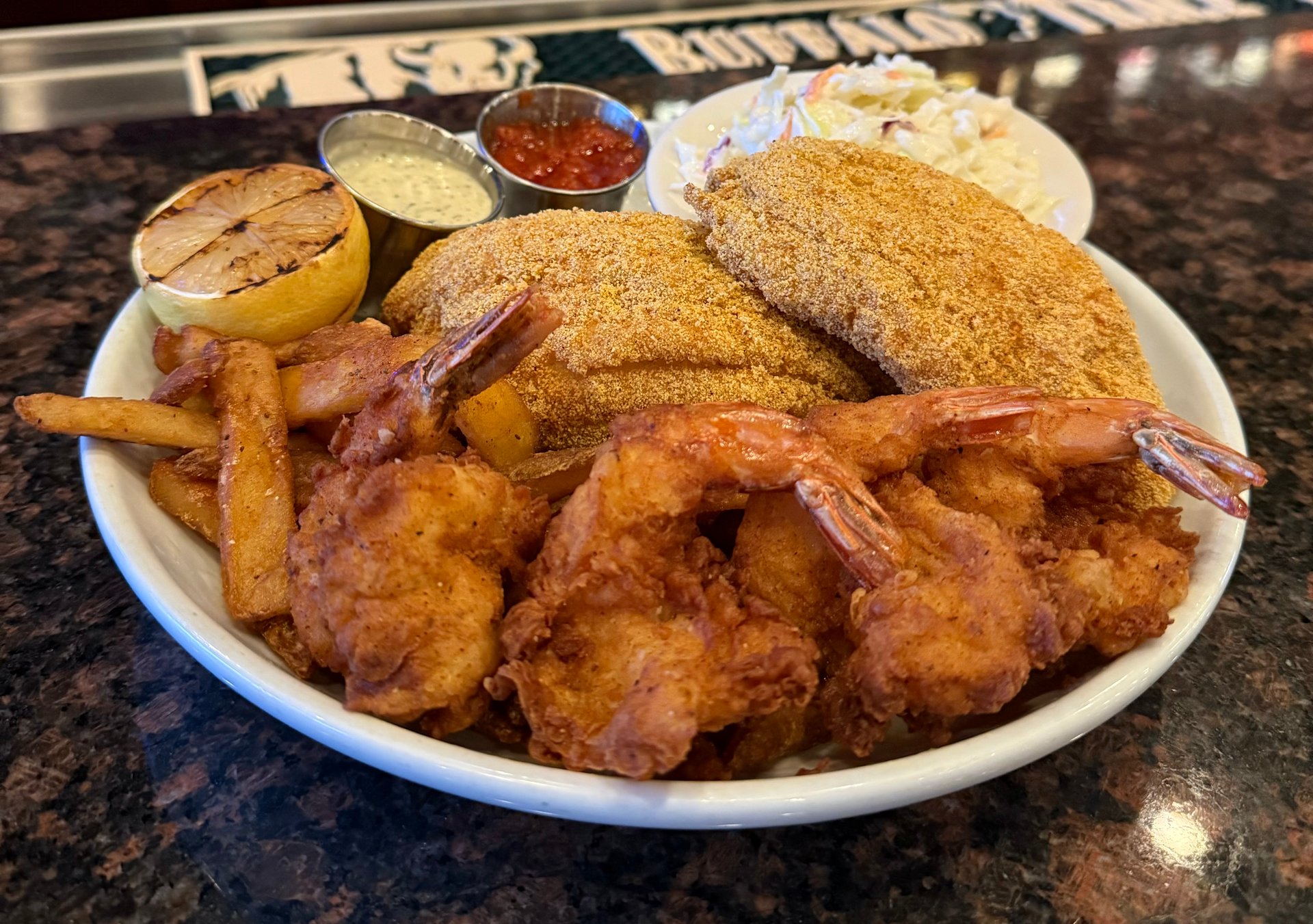 Double Bone-in Pork Chop - Citizens Grill | American Restaurant