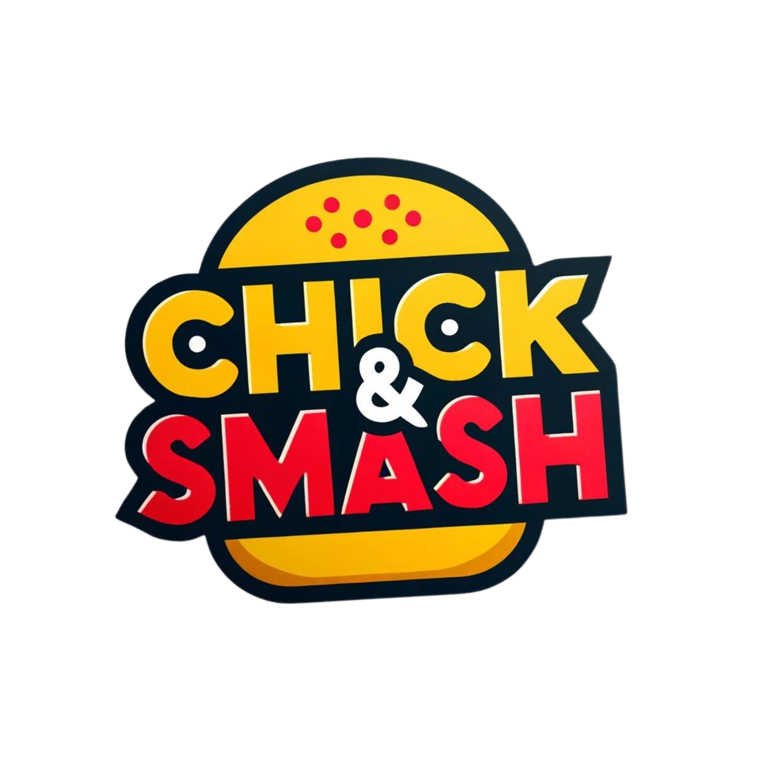 chick & smash logo