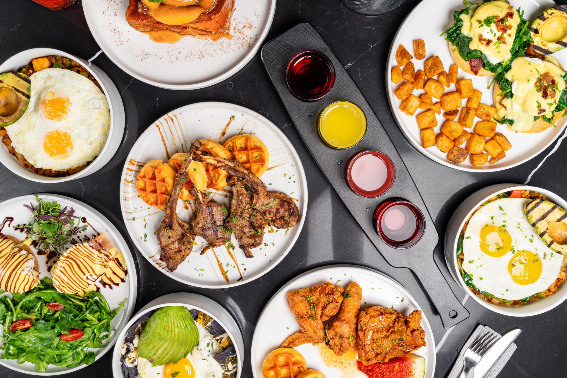 Home - 360 Brunch House - Where Brunch Is A Timeless Affair