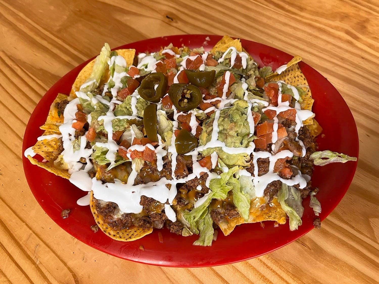 Tex-Mex Nachos D#20 - Tacos el Cunado