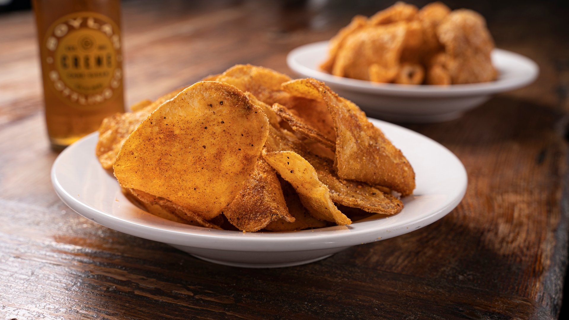 Housemade Chips - Food Menu - Poogan's Smokehouse | Barbecue Restaurant In  Charleston, Sc