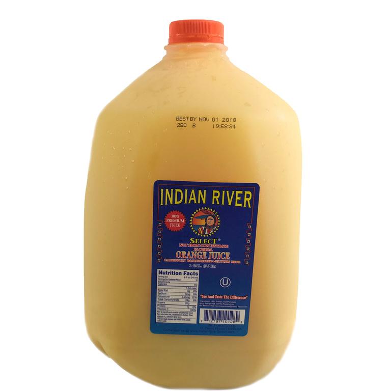 indian river orange juice