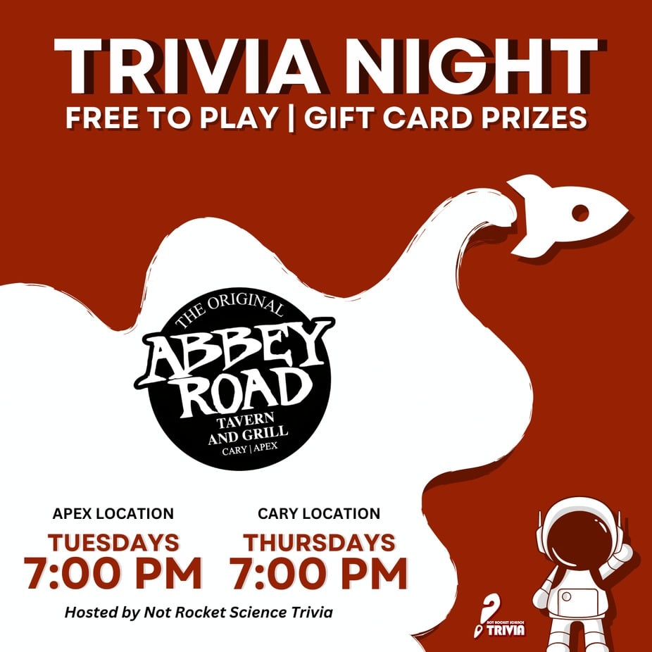 Trivia Night - The Original Abbey Road Tavern & Grill