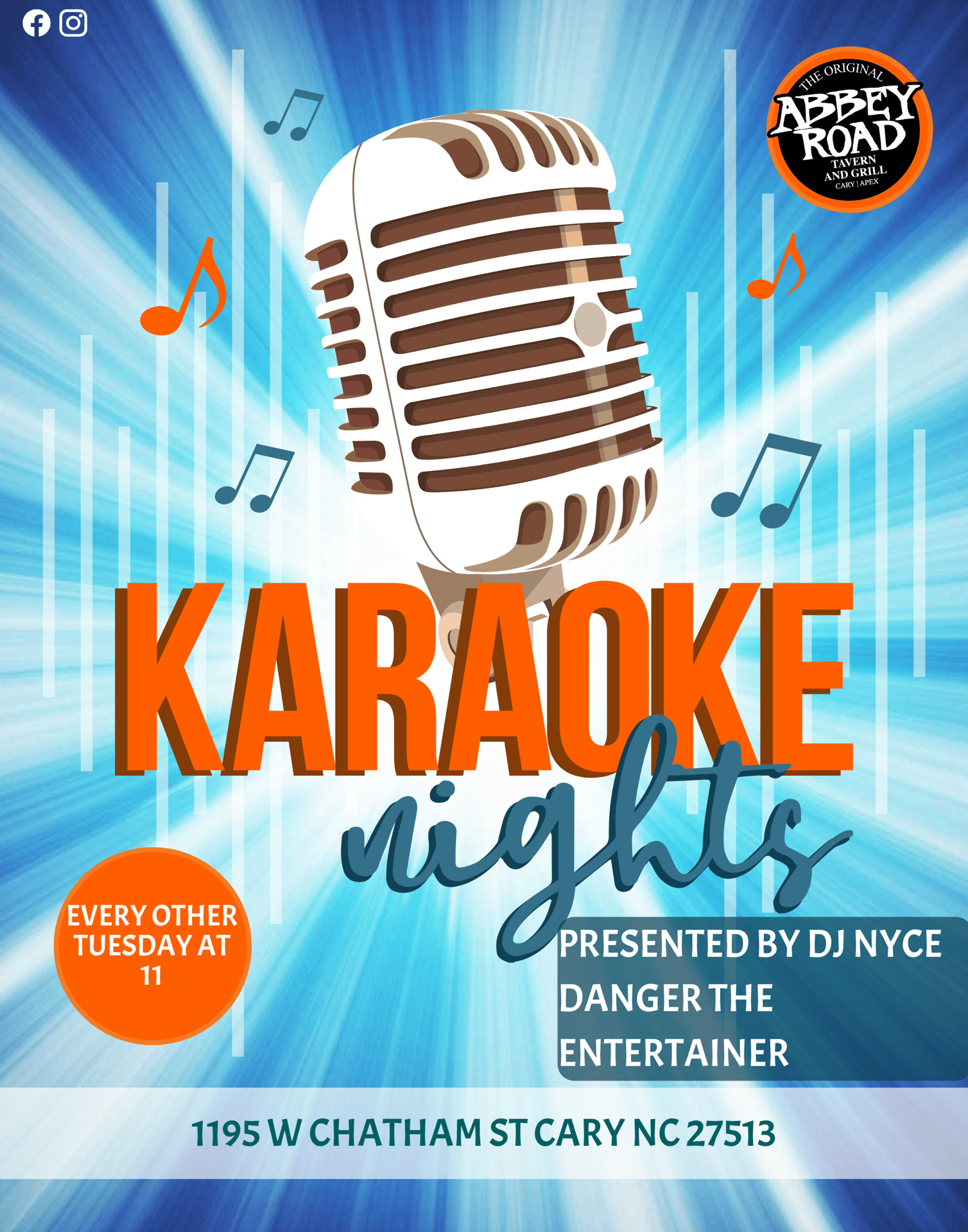 Karaoke - The Original Abbey Road Tavern & Grill