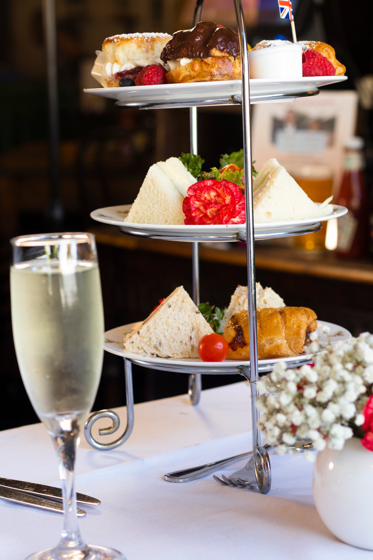 Afternoon Tea menu - Ye Olde King's Head - British Restaurant in CA