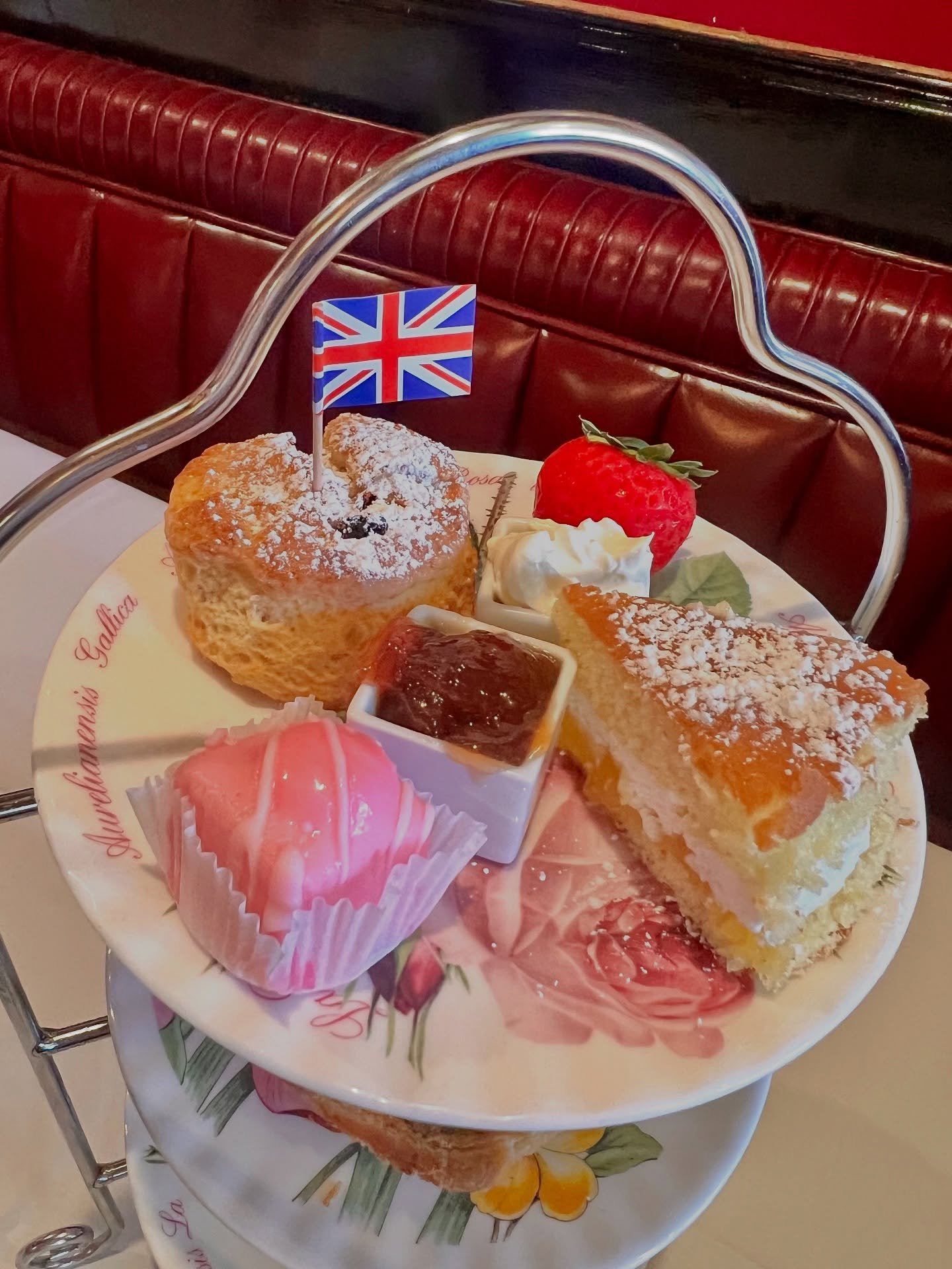 Afternoon Tea menu - Ye Olde King's Head - British Restaurant in CA