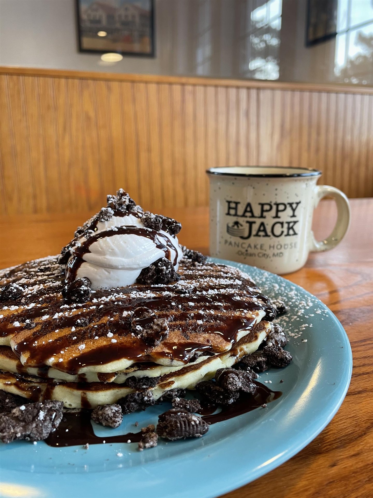 Happy Jack Pancake House - Restaurant in Ocean City, MD
