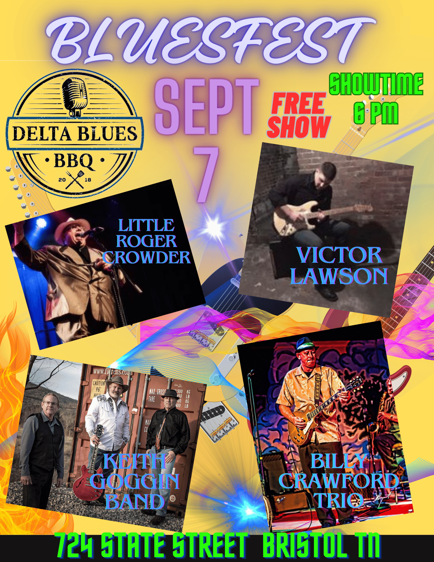 Bluesfest 2024 - Delta Blues BBQ