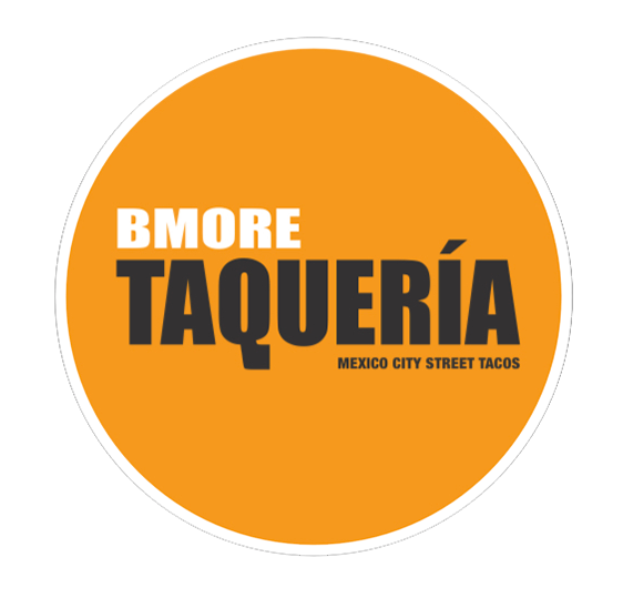 bmore taqueria mexico city street tacos logo