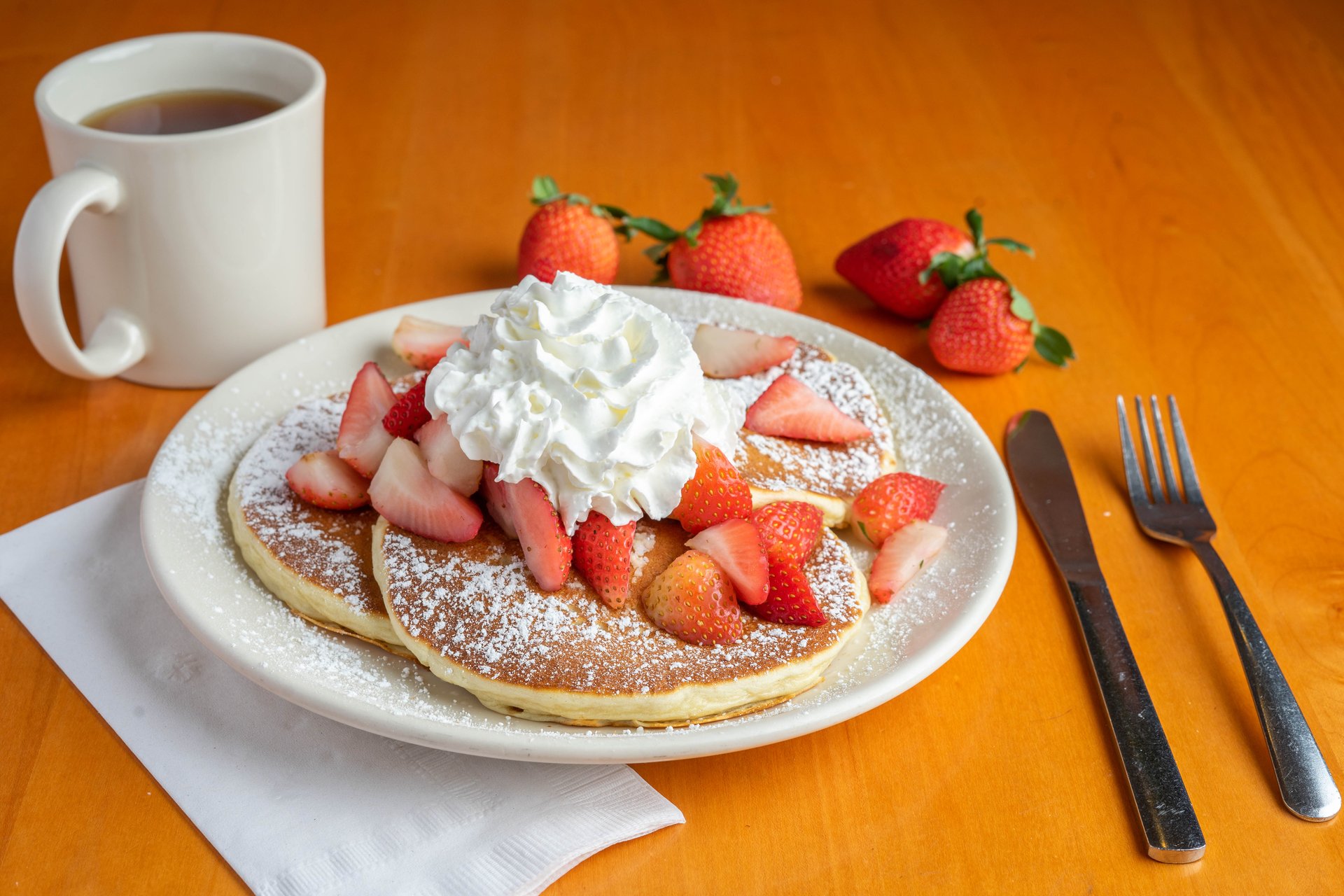 Anytime Breakfast menu Midtown Cafe Dessertery