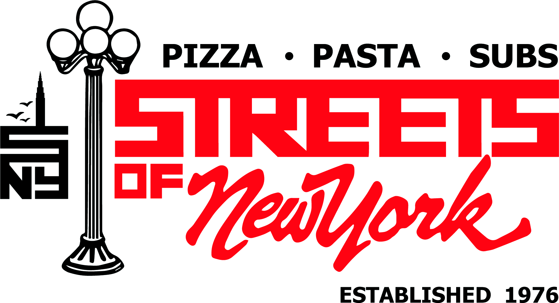 Home Streets Of New York Authentic East Coast Pizza