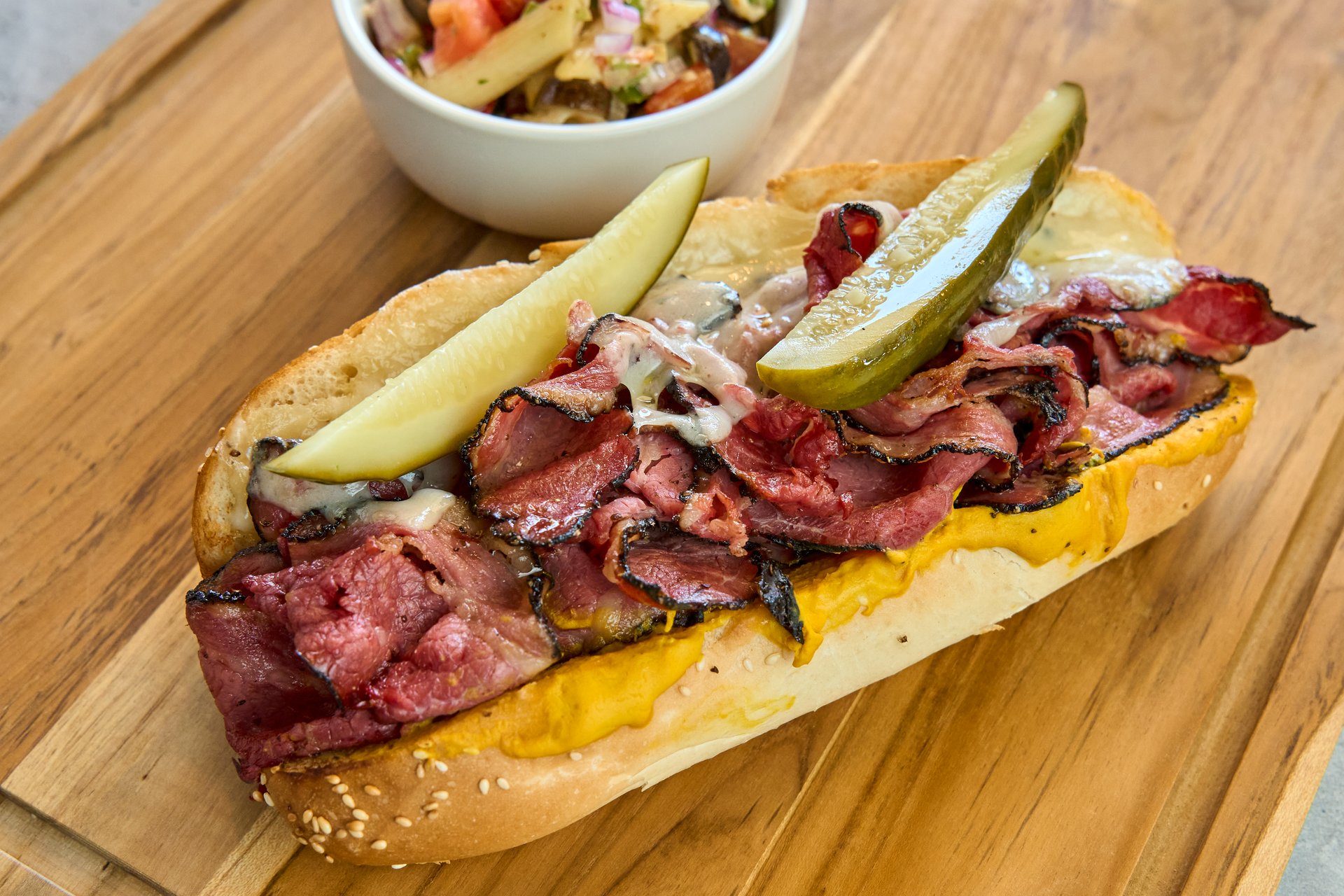 Pastrami Hot Dogs - The Complete Savorist