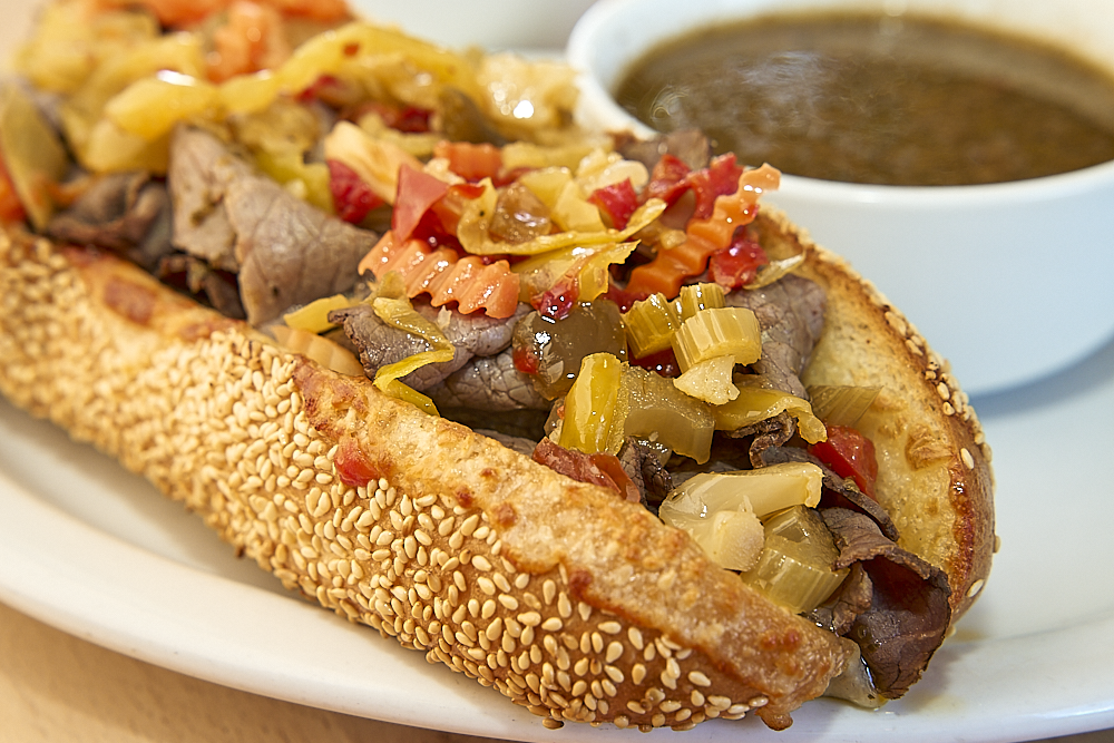ITALIAN BEEF SANDWICH - Main Menu - Streets of New York
