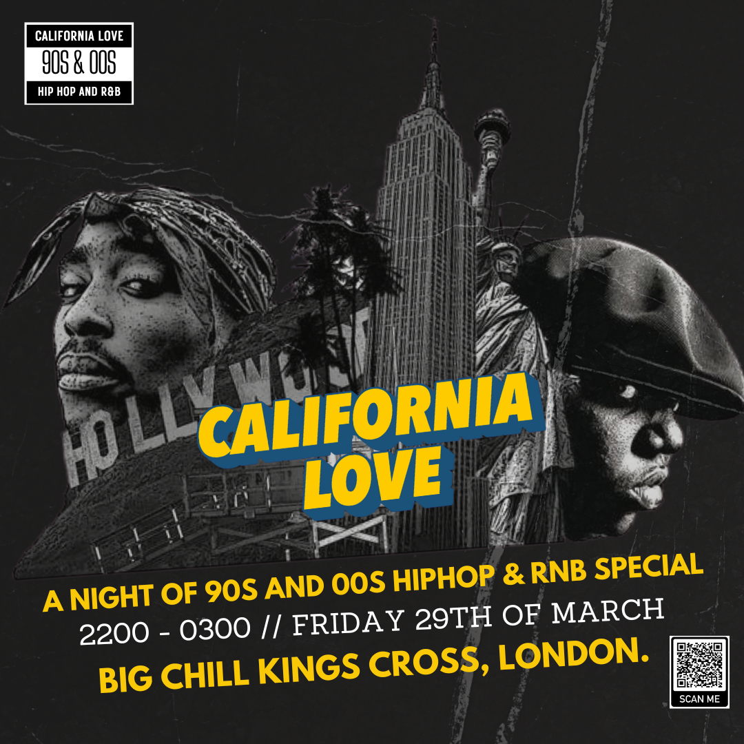 California Love (90s / 00s Hip Hop & R&B) - 2024 UK tour dates & tickets