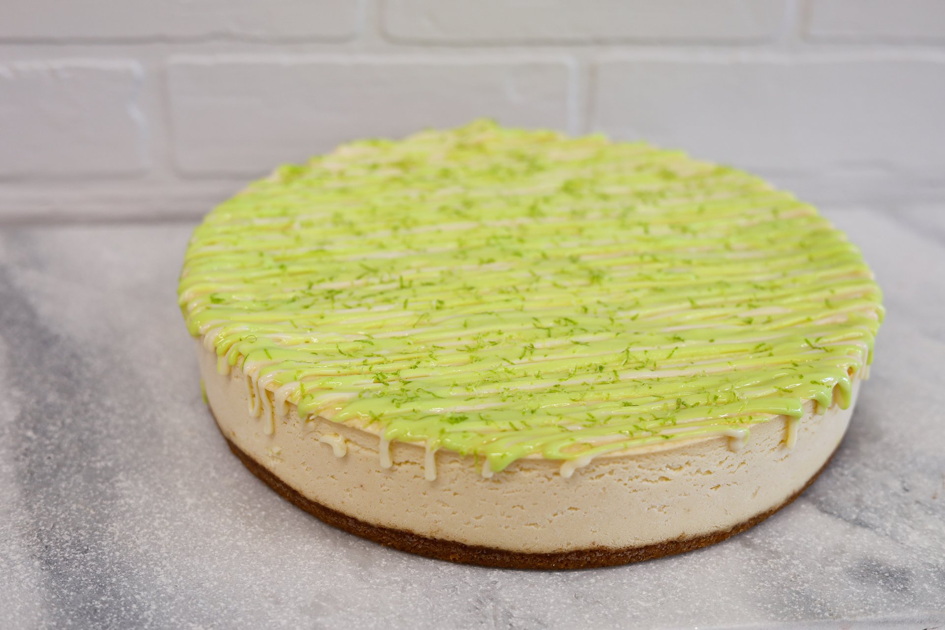 Key Lime - Menu - Chad's Cheesecake