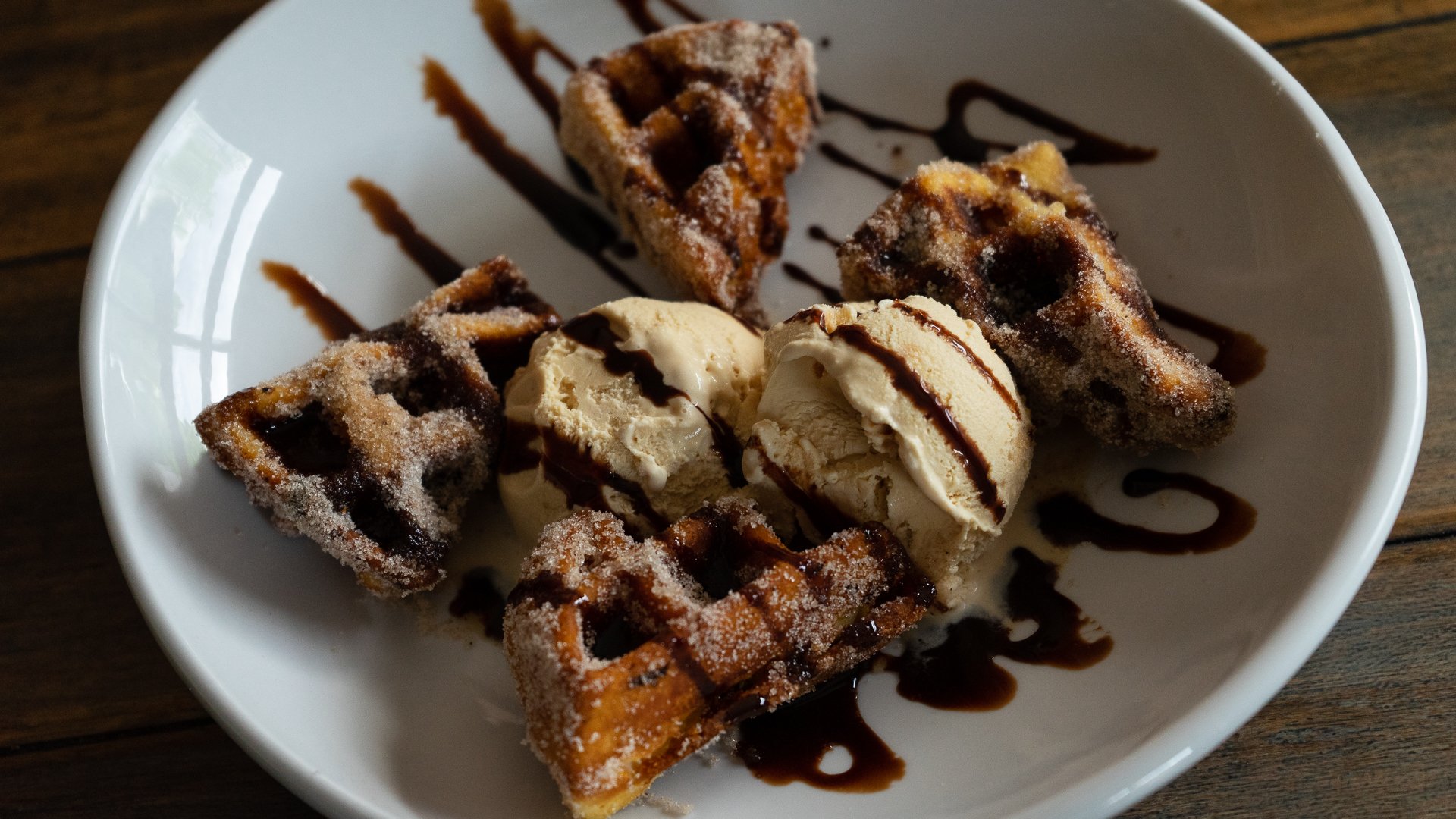 CHURRO WAFFLE