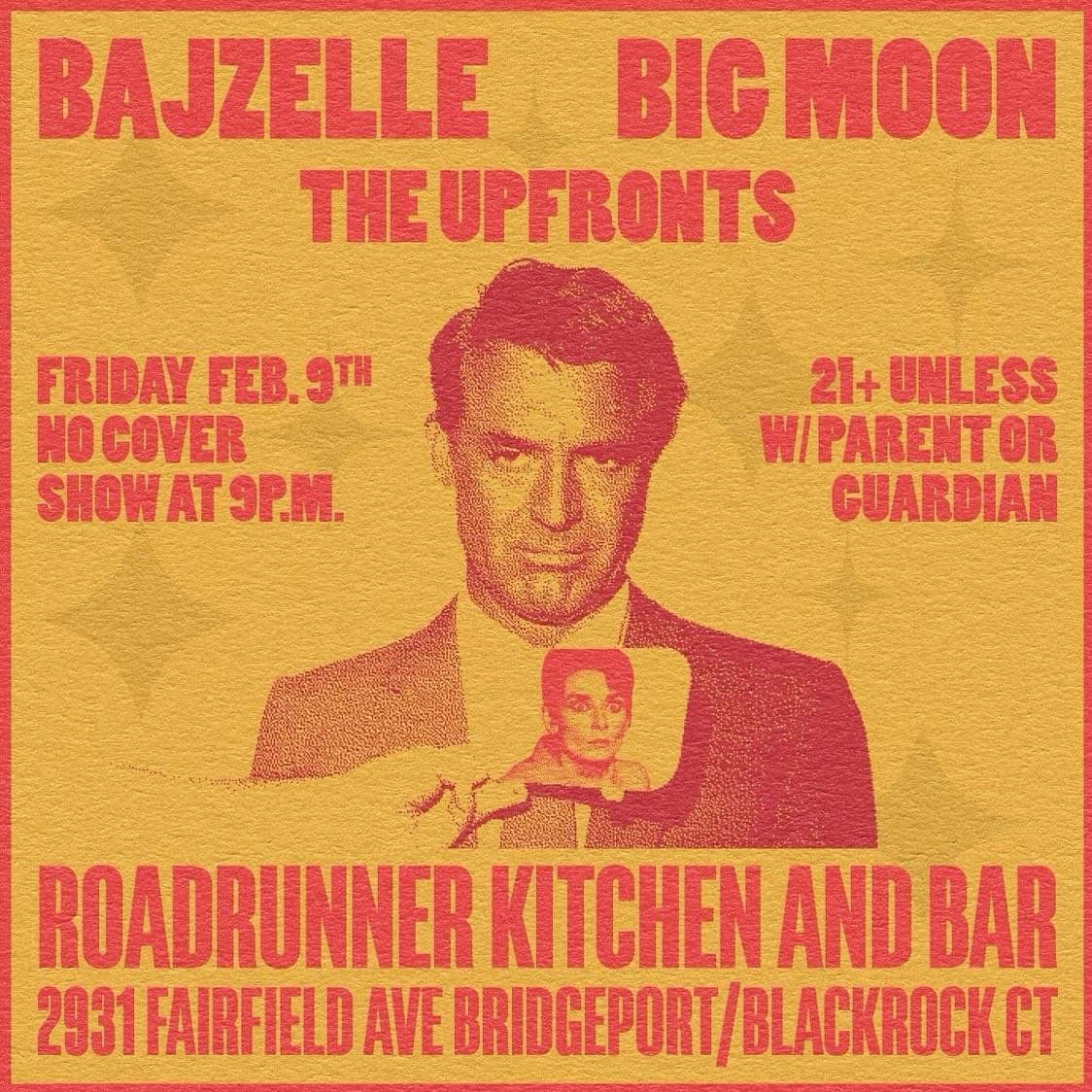 Big Moon feat. Bajzelle and The Upfronts - RoadRunner