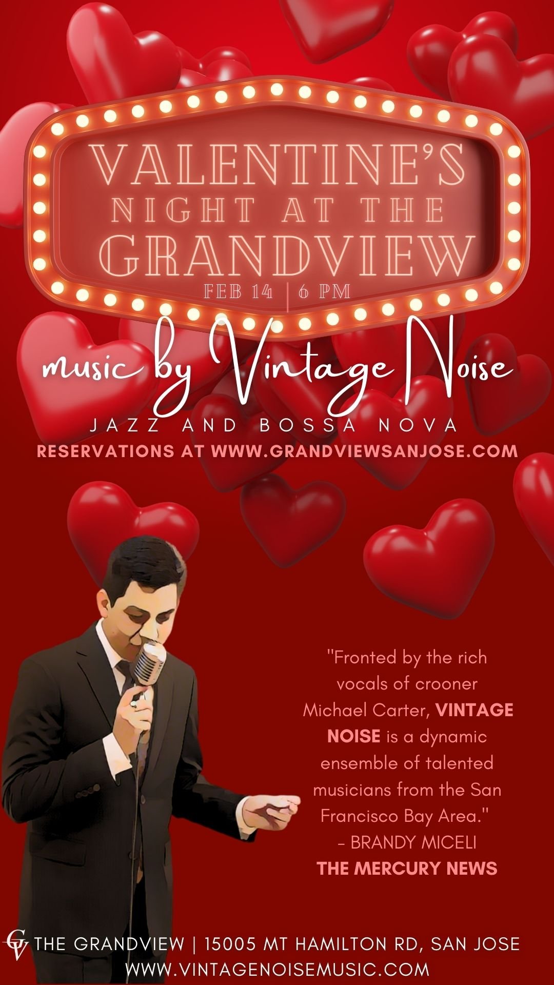 GIZA - ギザGIZA VALENTINE CONCERTパンフレット倉木麻衣バレンタイン Valentine's Day at The Grand View - The GrandView - Steak House in